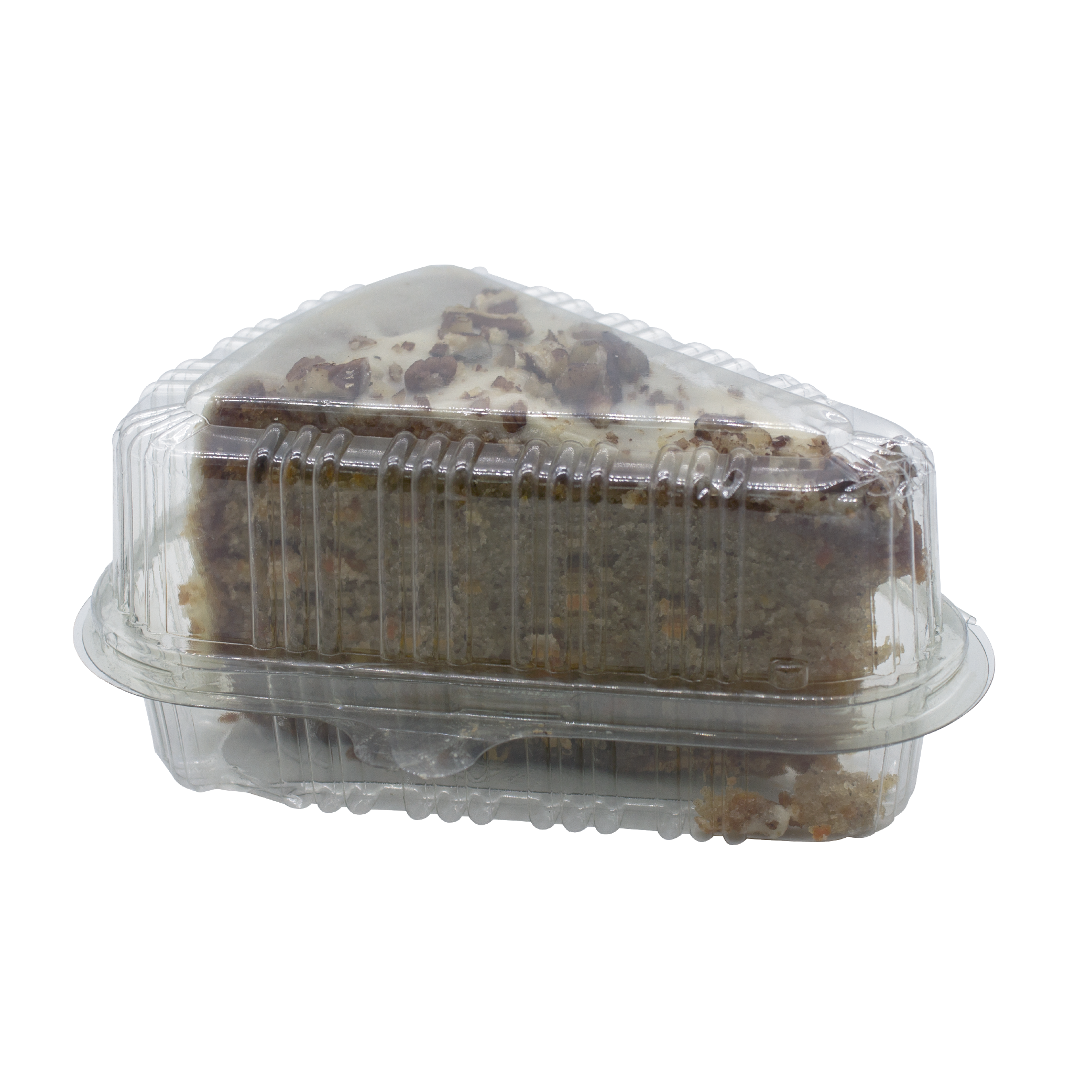 Envase/ Tarrina plastico PET con tapa alta para pasteles