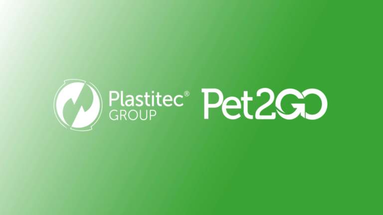 Envase plástico rectangular 39oz - rPET - Pet2Go Venezuela